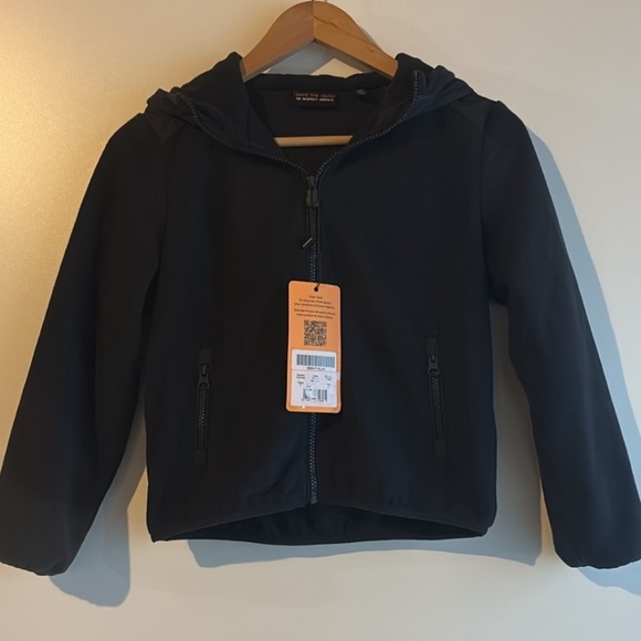 Save The Duck Kids' Neville Water Resistant Fleece Hoodie NWT - Picture 2 of 6